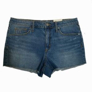 Universal Thread High Rise Distressed Jean Shorts
